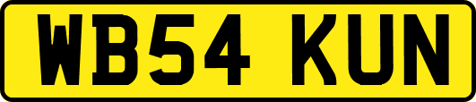 WB54KUN
