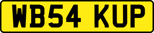 WB54KUP