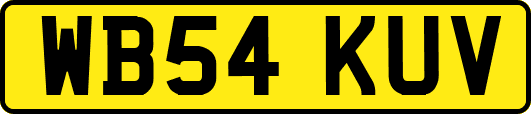 WB54KUV