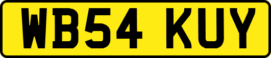 WB54KUY