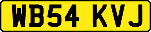 WB54KVJ