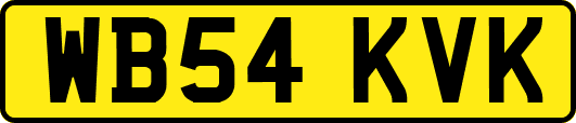 WB54KVK