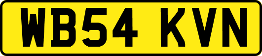 WB54KVN