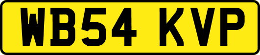 WB54KVP