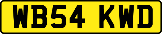 WB54KWD