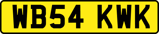 WB54KWK