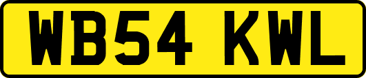 WB54KWL