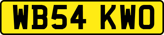 WB54KWO