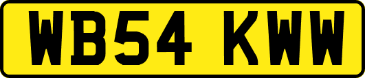 WB54KWW