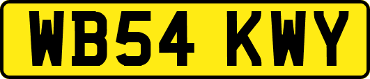 WB54KWY