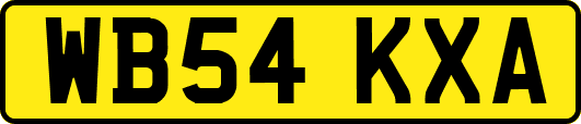 WB54KXA