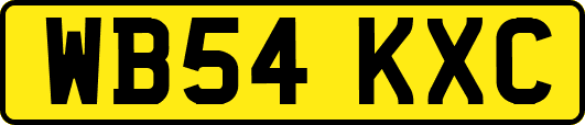 WB54KXC
