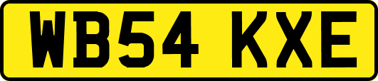 WB54KXE