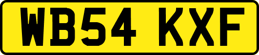 WB54KXF