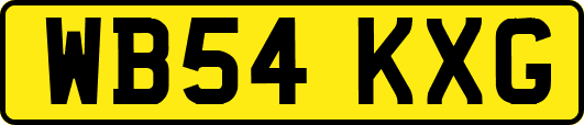 WB54KXG