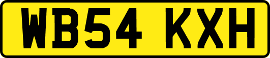 WB54KXH