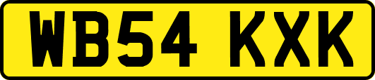 WB54KXK