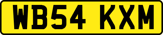 WB54KXM