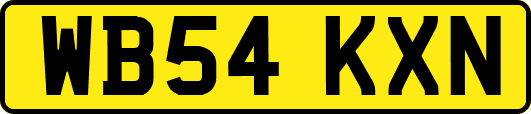 WB54KXN