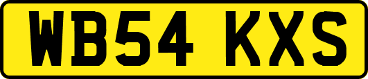 WB54KXS