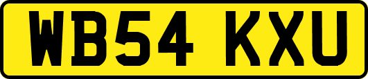 WB54KXU