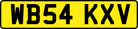 WB54KXV