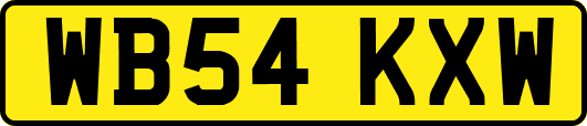 WB54KXW