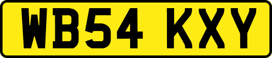 WB54KXY