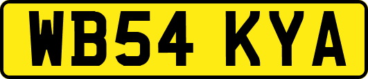 WB54KYA