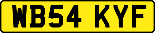 WB54KYF