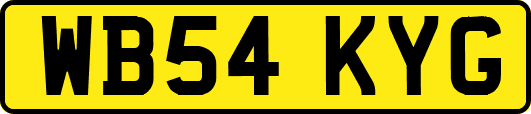 WB54KYG