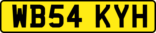 WB54KYH