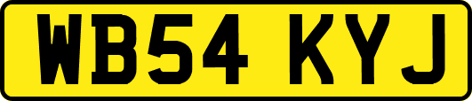WB54KYJ