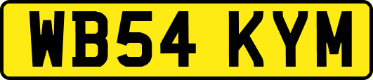 WB54KYM