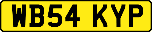 WB54KYP