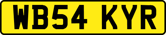 WB54KYR