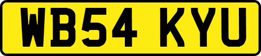 WB54KYU