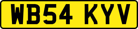 WB54KYV