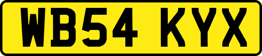 WB54KYX
