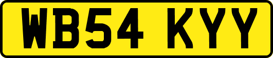 WB54KYY