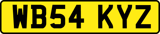 WB54KYZ