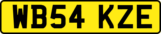 WB54KZE