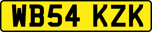 WB54KZK