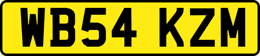 WB54KZM