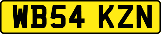 WB54KZN
