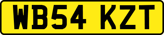 WB54KZT