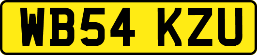 WB54KZU