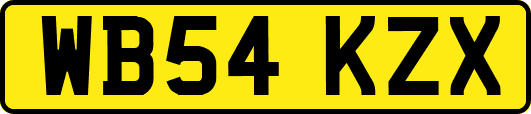 WB54KZX