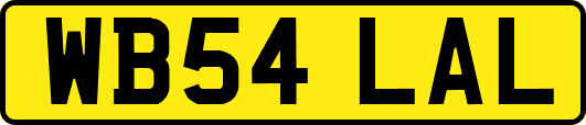 WB54LAL