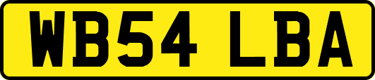 WB54LBA
